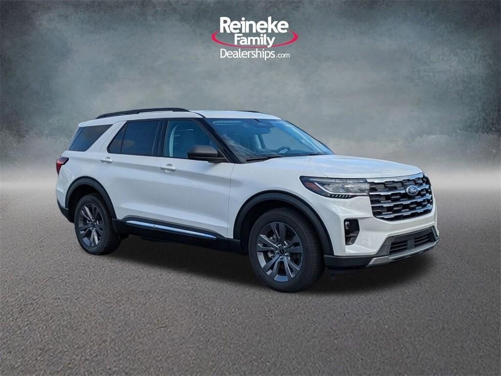 new 2025 Ford Explorer car, priced at $46,415