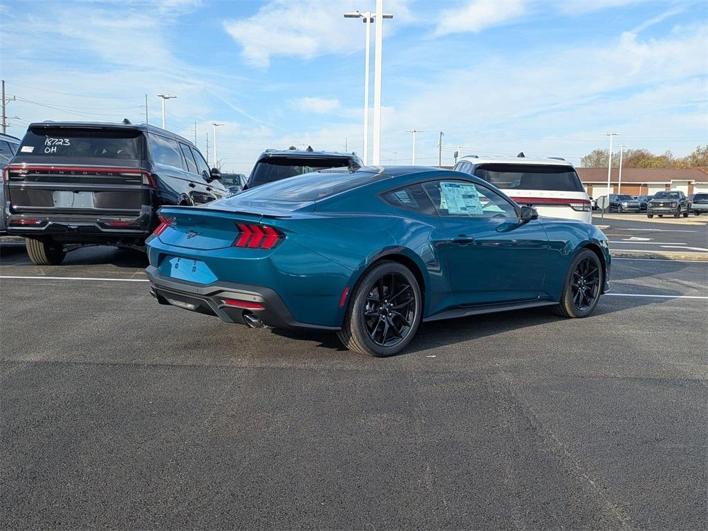 new 2026 Ford Mustang car, priced at $34,616