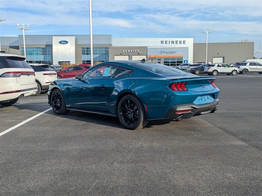 new 2026 Ford Mustang car, priced at $34,616