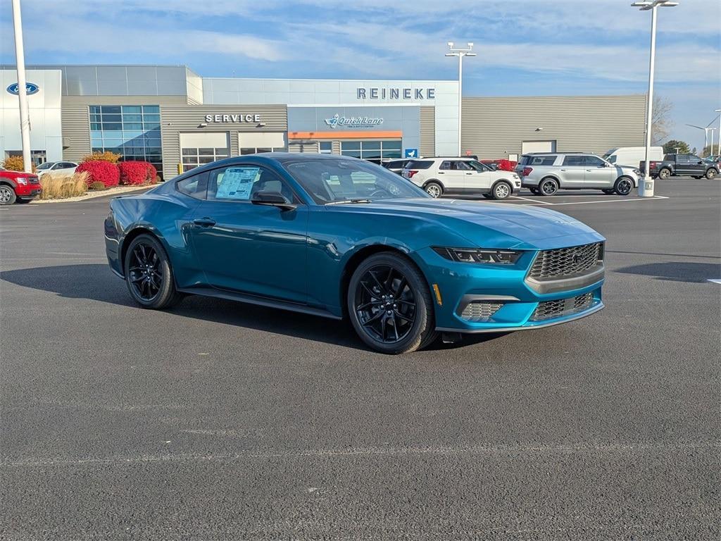 new 2026 Ford Mustang car, priced at $34,616