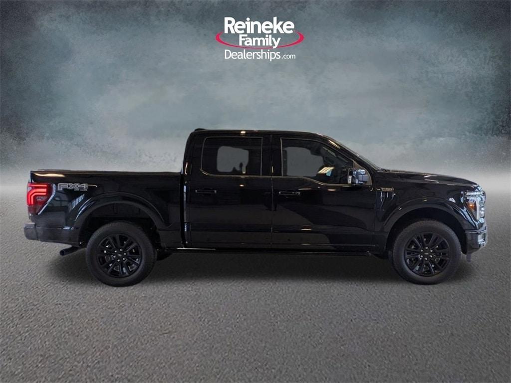 used 2024 Ford F-150 car, priced at $59,999