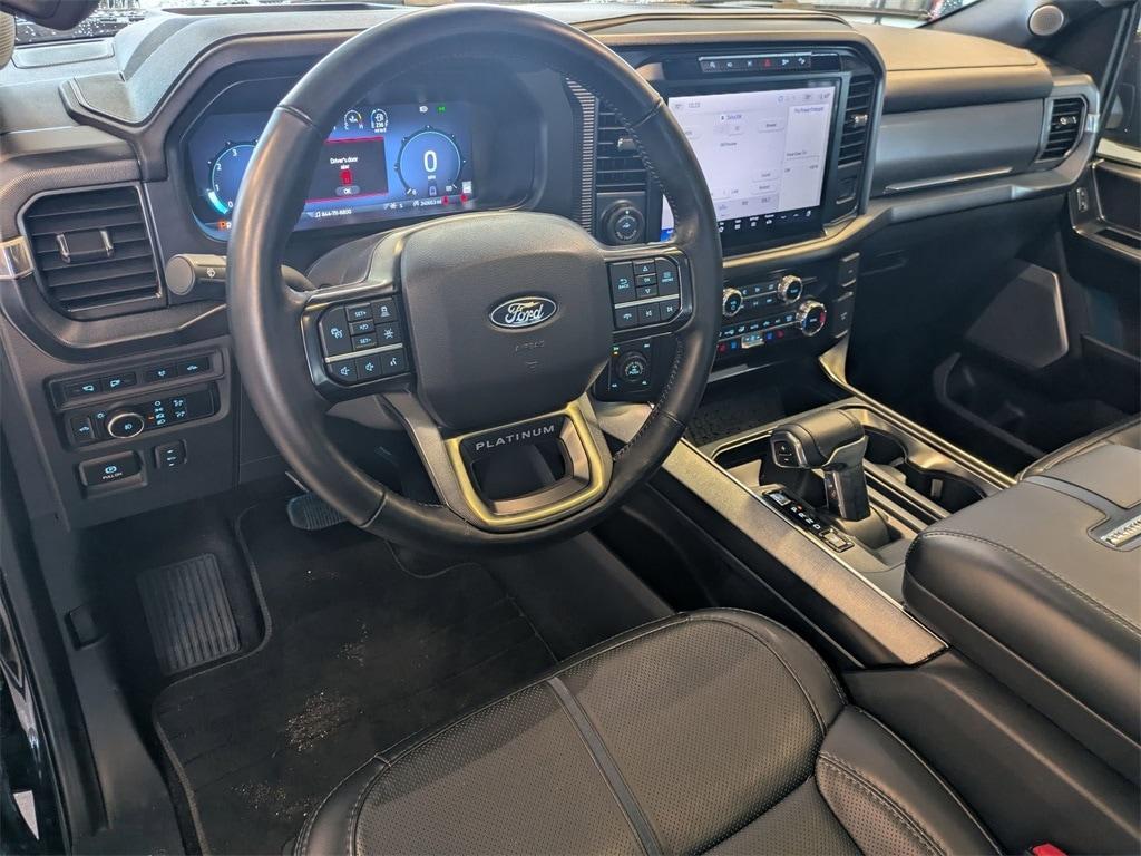 used 2024 Ford F-150 car, priced at $59,999