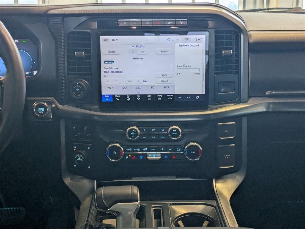 used 2024 Ford F-150 car, priced at $59,999