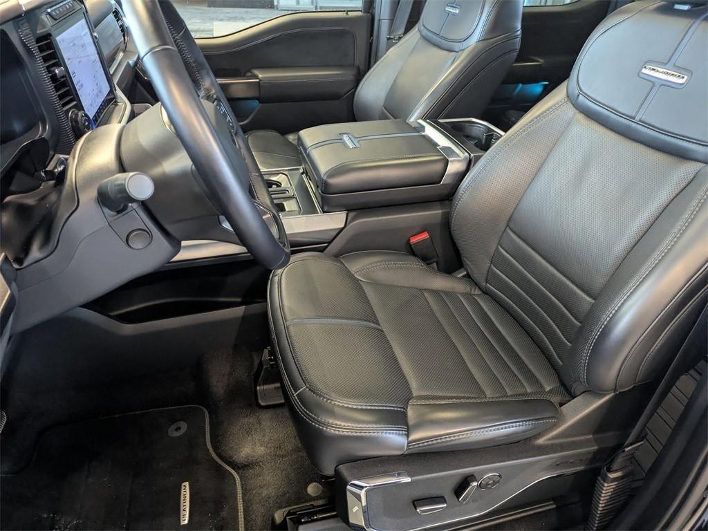 used 2024 Ford F-150 car, priced at $59,999