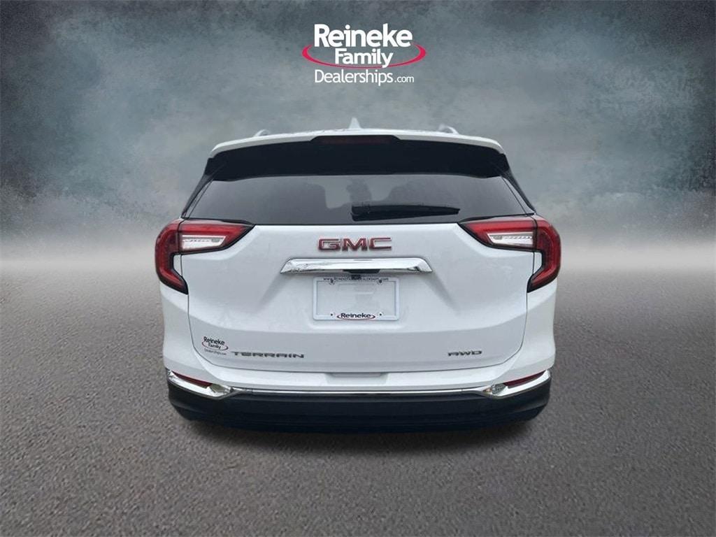 used 2024 GMC Terrain car, priced at $26,938