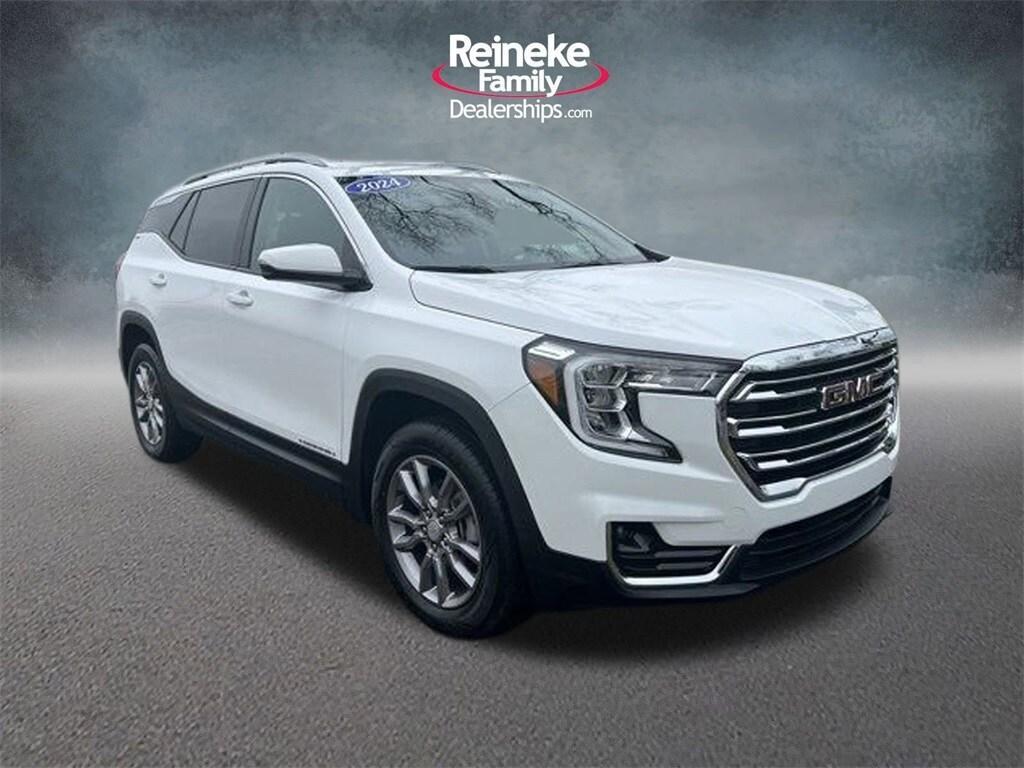 used 2024 GMC Terrain car, priced at $26,938