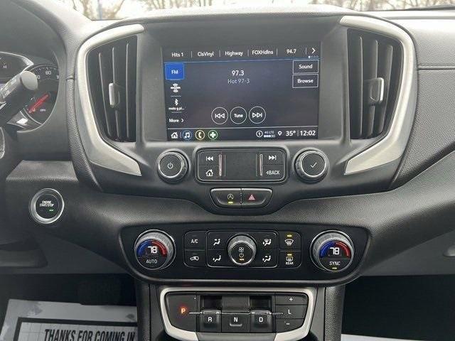 used 2024 GMC Terrain car, priced at $26,938
