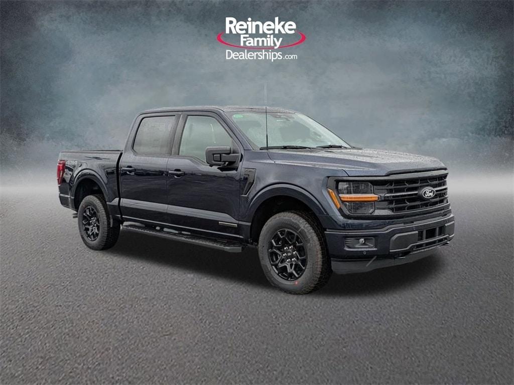 new 2025 Ford F-150 car, priced at $56,210