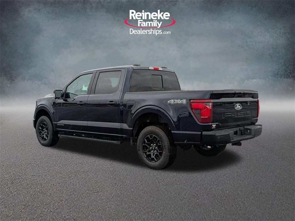new 2025 Ford F-150 car, priced at $56,210
