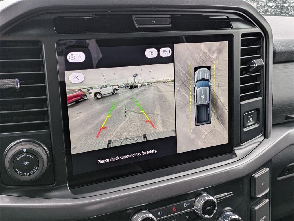 new 2025 Ford F-150 car, priced at $56,210