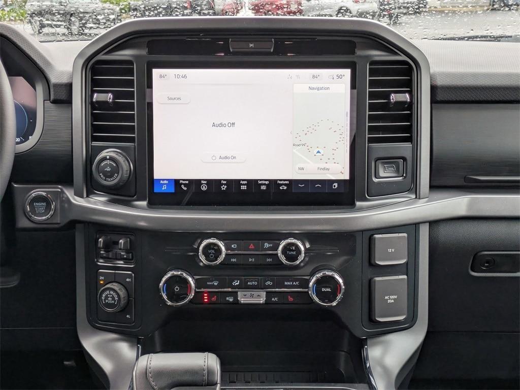 new 2025 Ford F-150 car, priced at $56,210