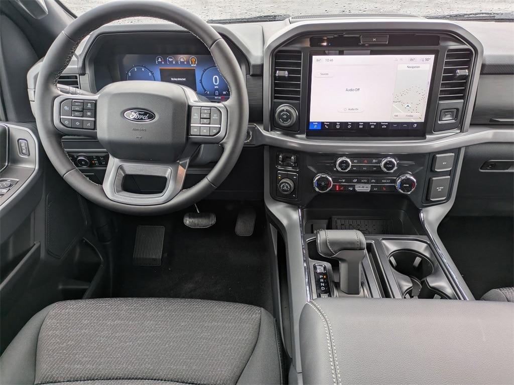 new 2025 Ford F-150 car, priced at $56,210