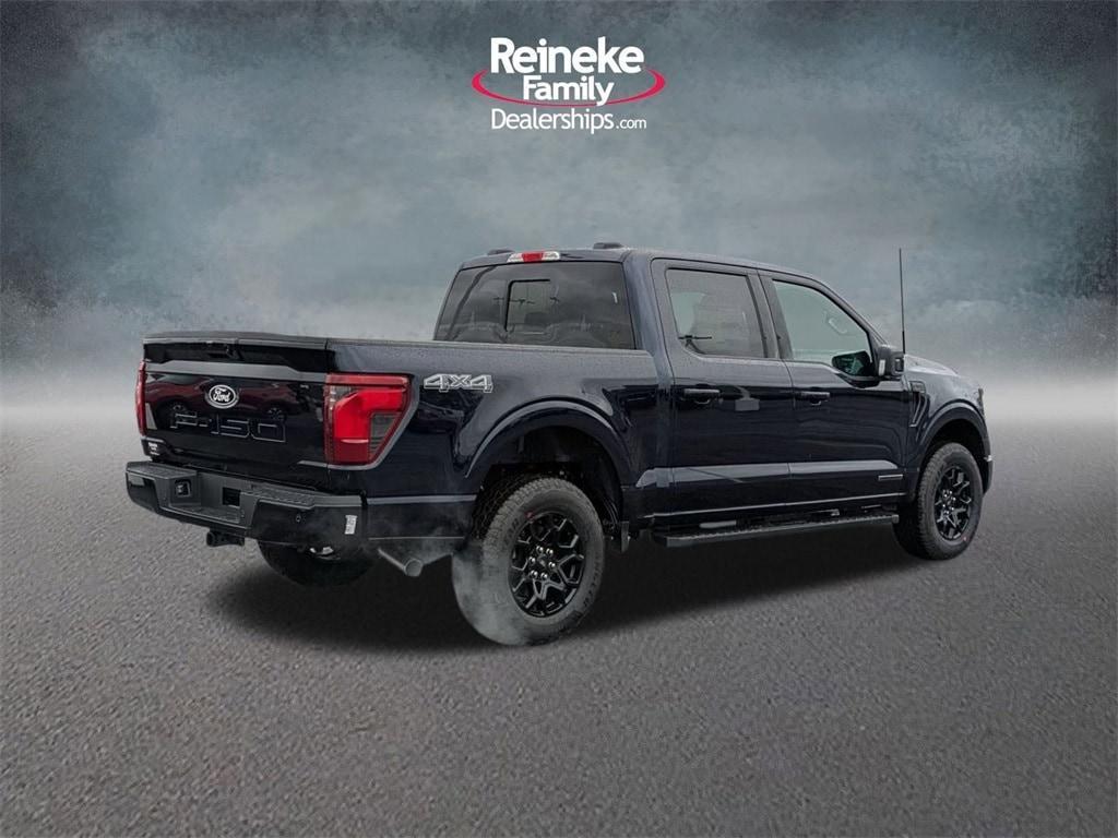 new 2025 Ford F-150 car, priced at $56,210