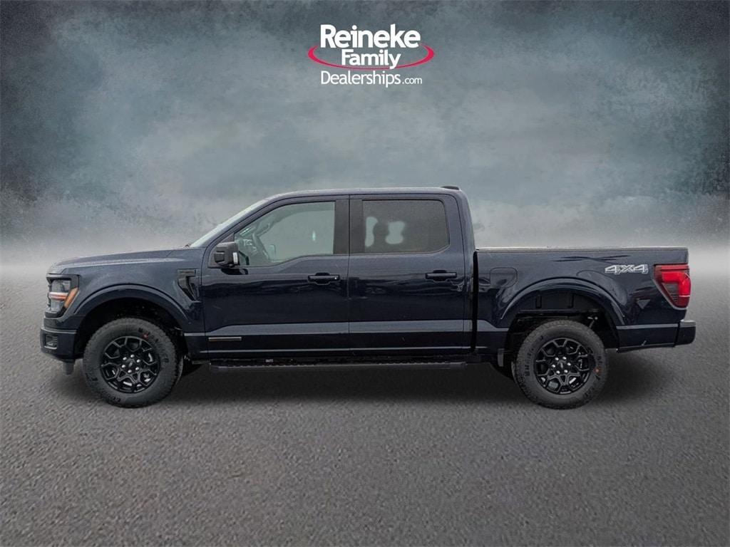 new 2025 Ford F-150 car, priced at $56,210