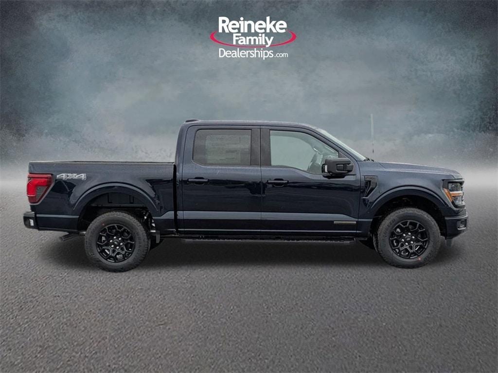 new 2025 Ford F-150 car, priced at $56,210