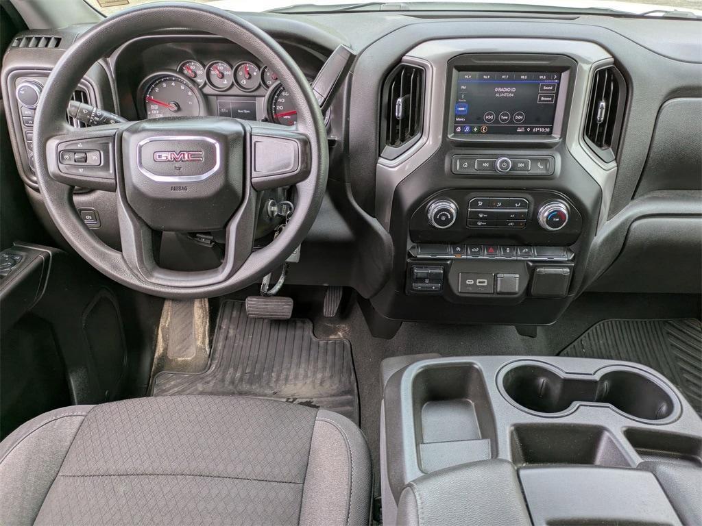 used 2021 GMC Sierra 1500 car, priced at $28,480
