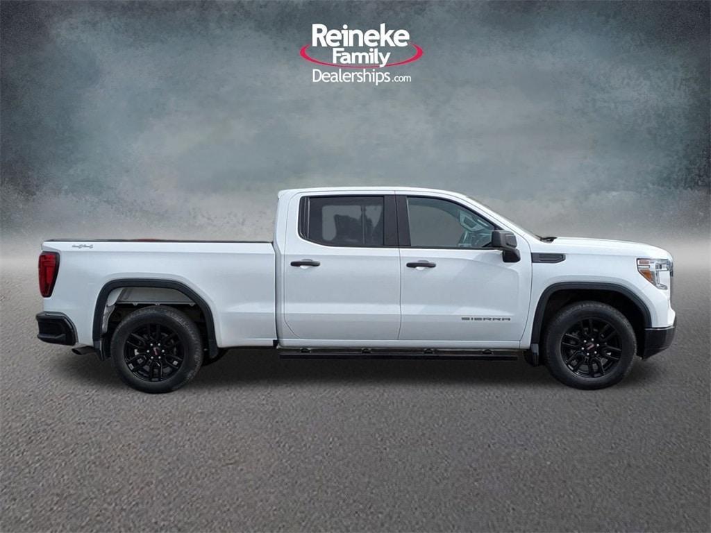 used 2021 GMC Sierra 1500 car, priced at $28,480