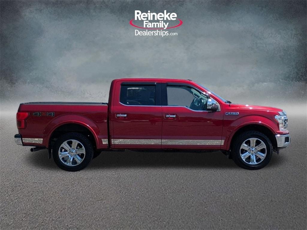 used 2019 Ford F-150 car, priced at $20,975