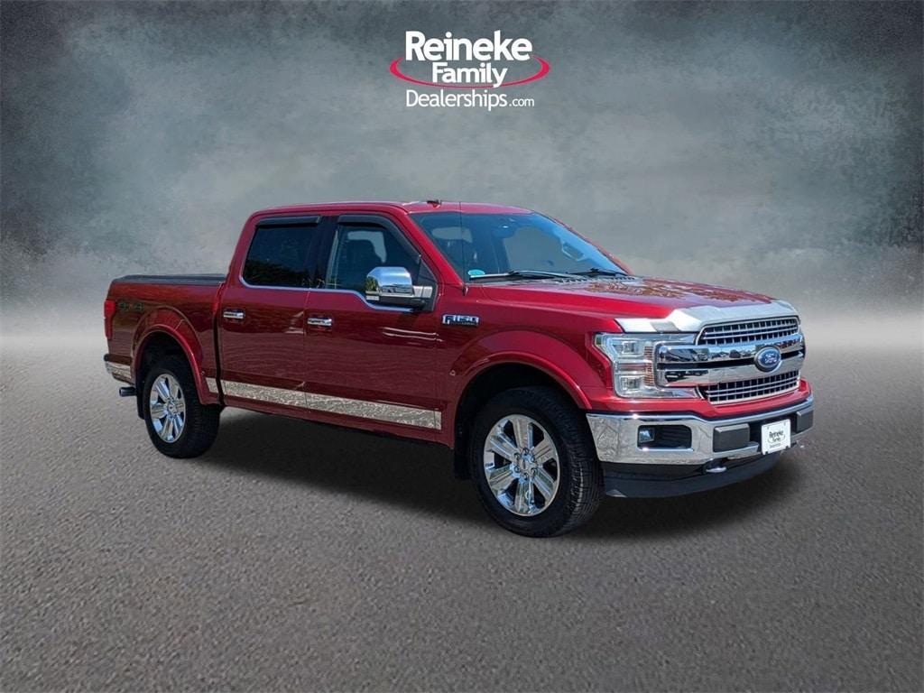 used 2019 Ford F-150 car, priced at $20,975