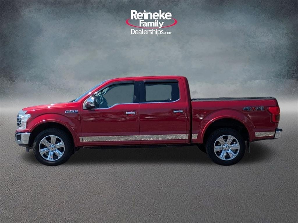 used 2019 Ford F-150 car, priced at $20,975