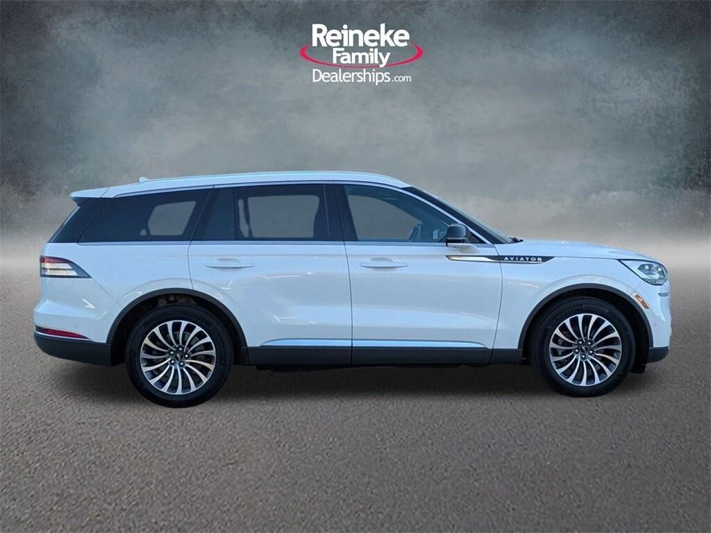 used 2022 Lincoln Aviator car, priced at $47,423