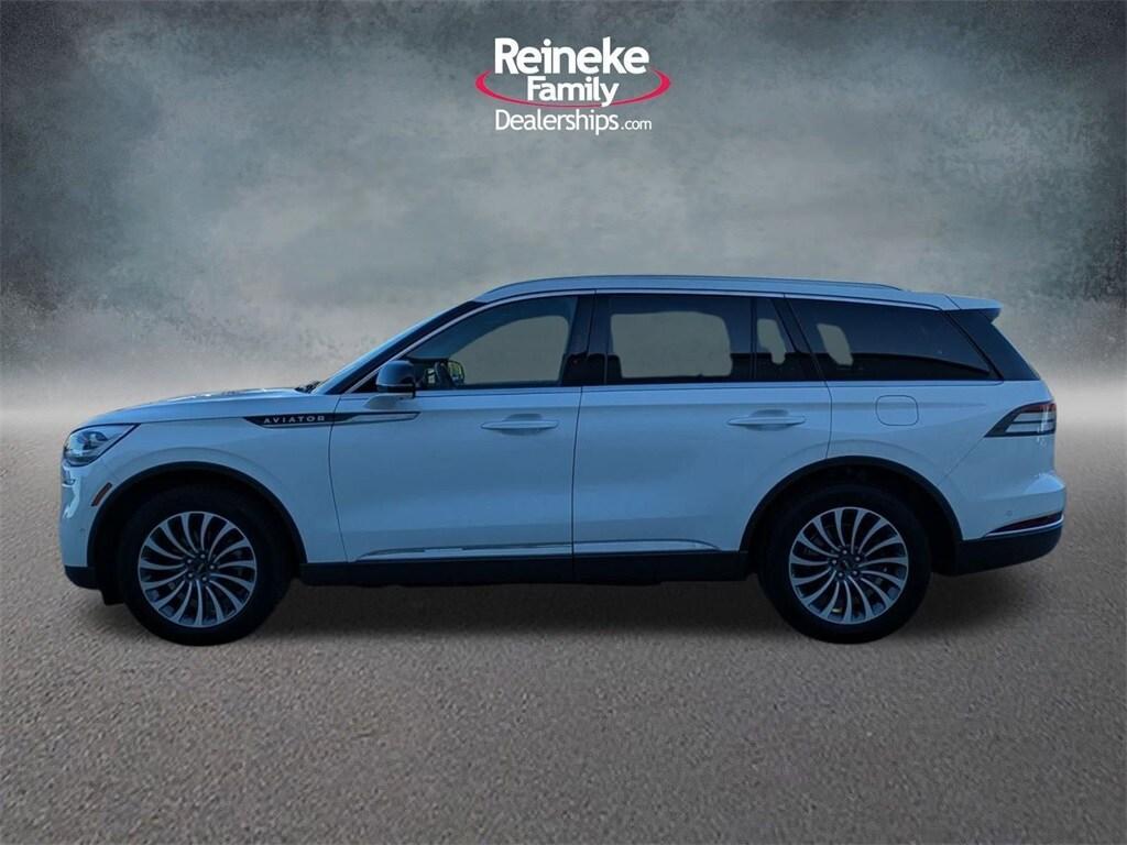 used 2022 Lincoln Aviator car, priced at $47,423