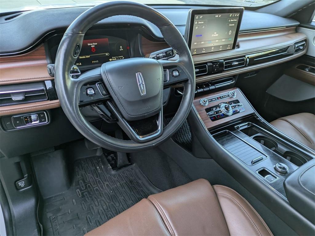 used 2022 Lincoln Aviator car, priced at $45,700
