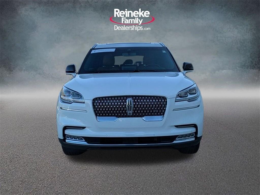used 2022 Lincoln Aviator car, priced at $47,423