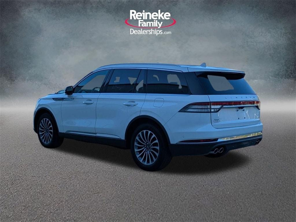 used 2022 Lincoln Aviator car, priced at $45,700