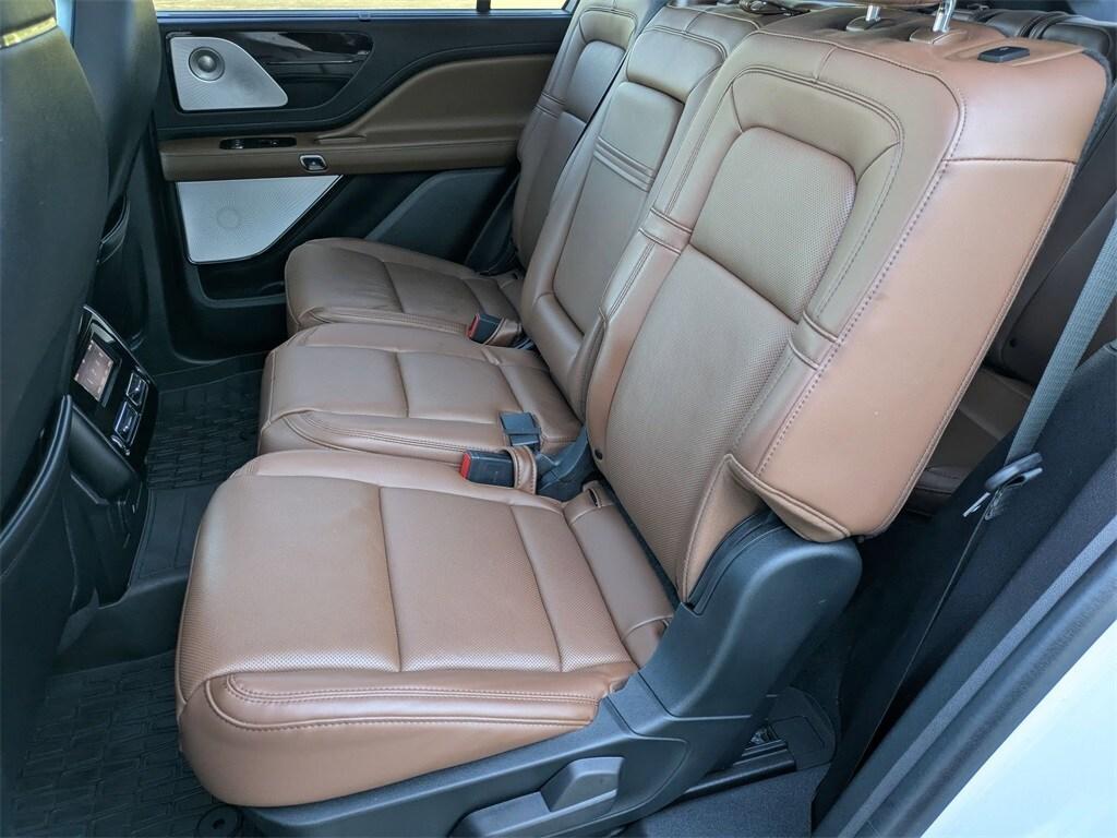 used 2022 Lincoln Aviator car, priced at $47,423