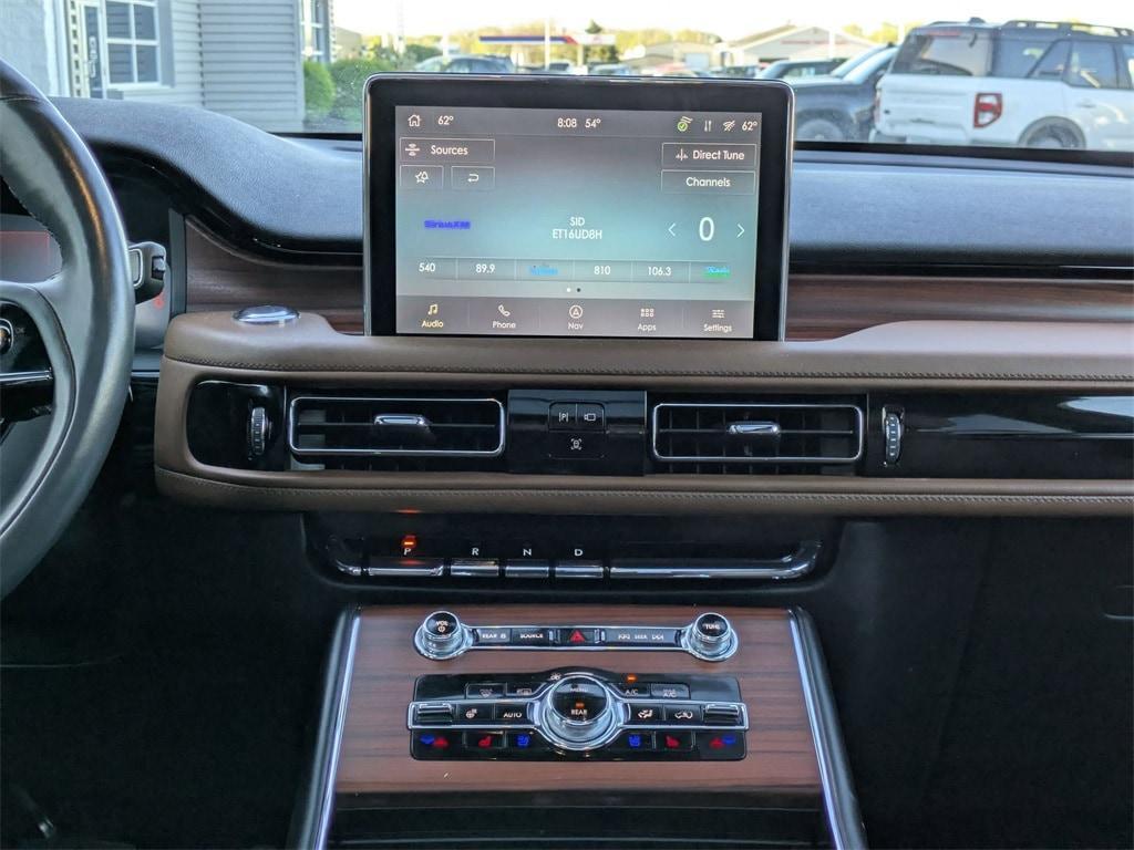 used 2022 Lincoln Aviator car, priced at $45,700