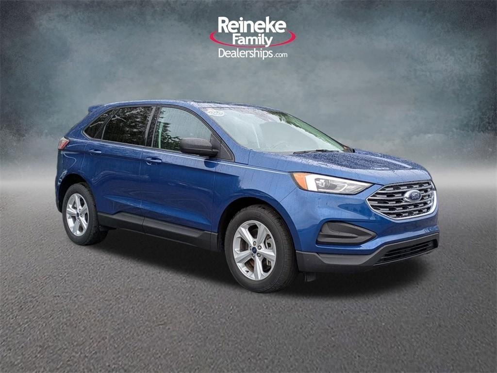 used 2022 Ford Edge car, priced at $20,885