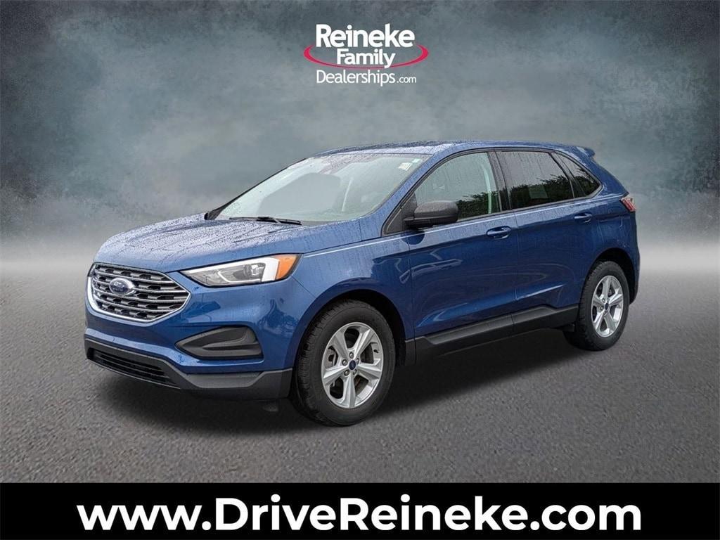 used 2022 Ford Edge car, priced at $20,885