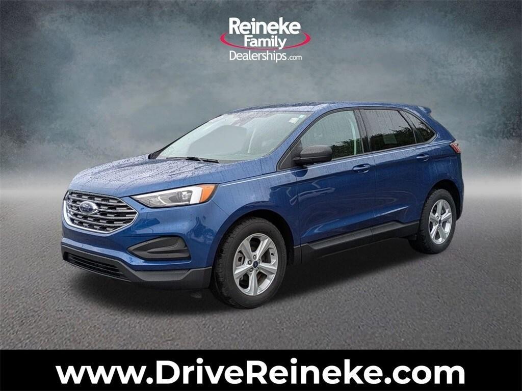 used 2022 Ford Edge car, priced at $20,885