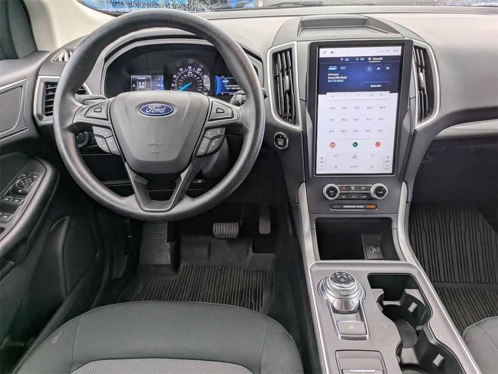 used 2022 Ford Edge car, priced at $20,885