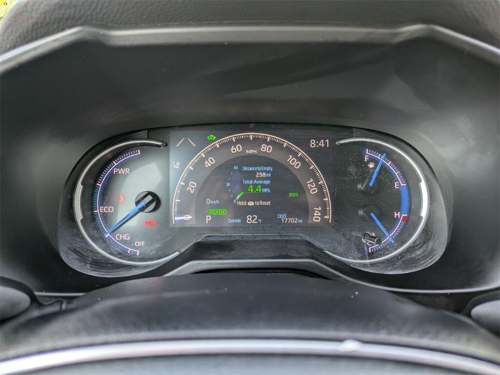 used 2023 Toyota RAV4 Hybrid car