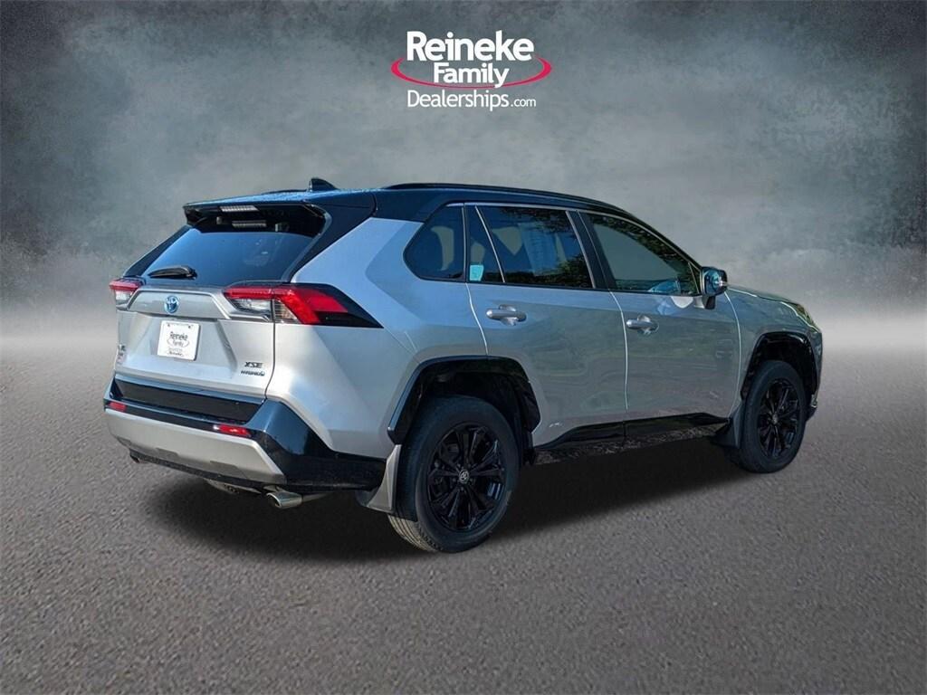 used 2023 Toyota RAV4 Hybrid car