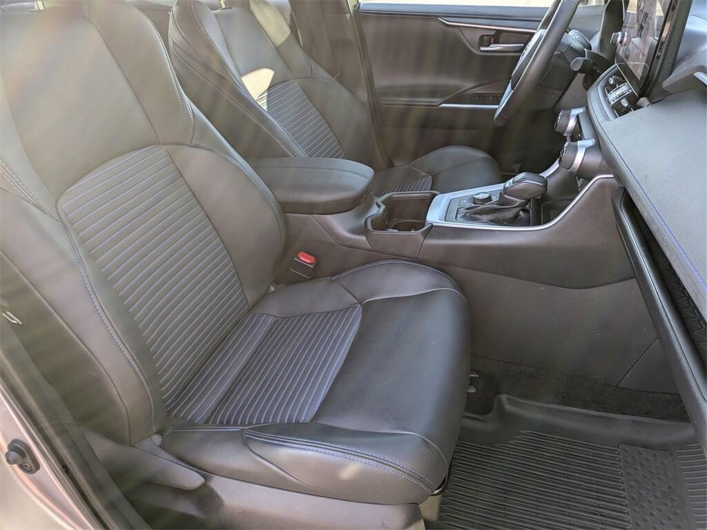 used 2023 Toyota RAV4 Hybrid car