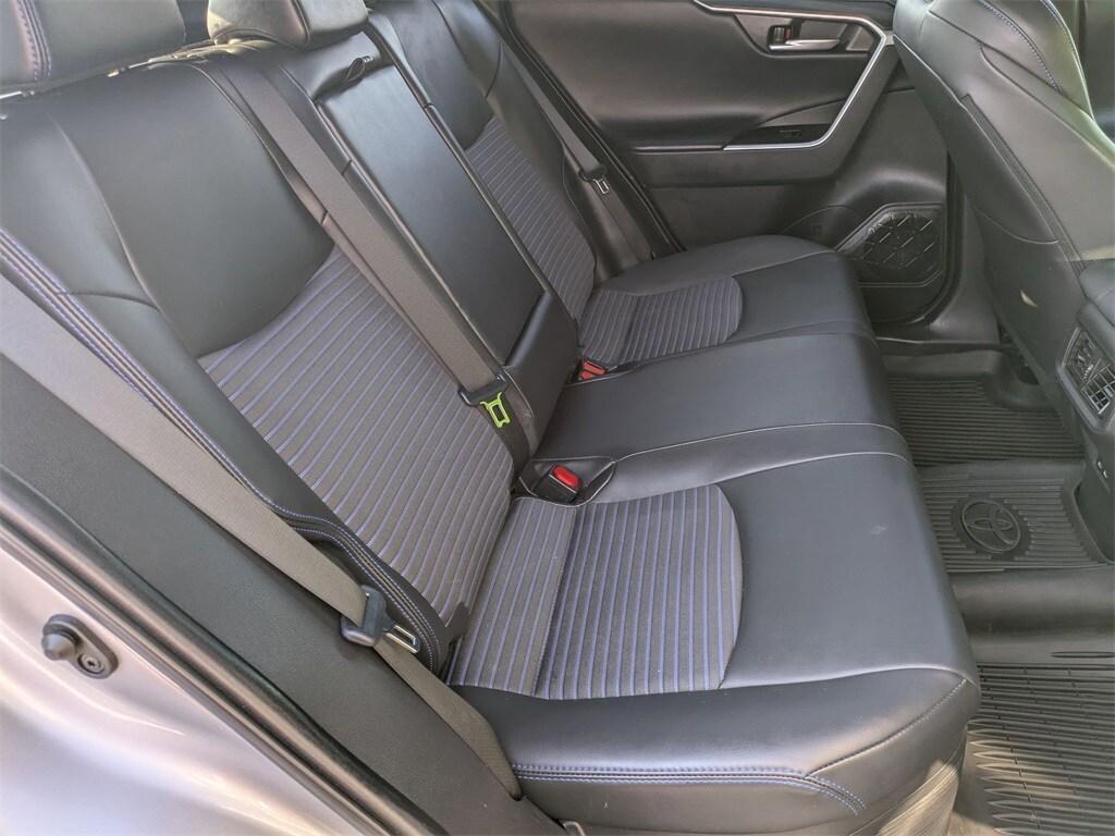 used 2023 Toyota RAV4 Hybrid car