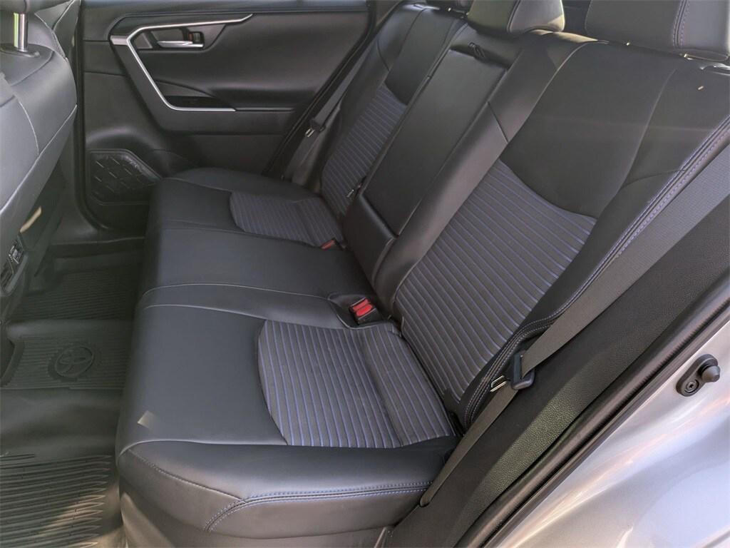 used 2023 Toyota RAV4 Hybrid car