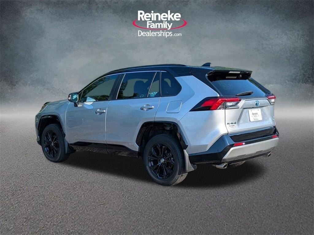 used 2023 Toyota RAV4 Hybrid car