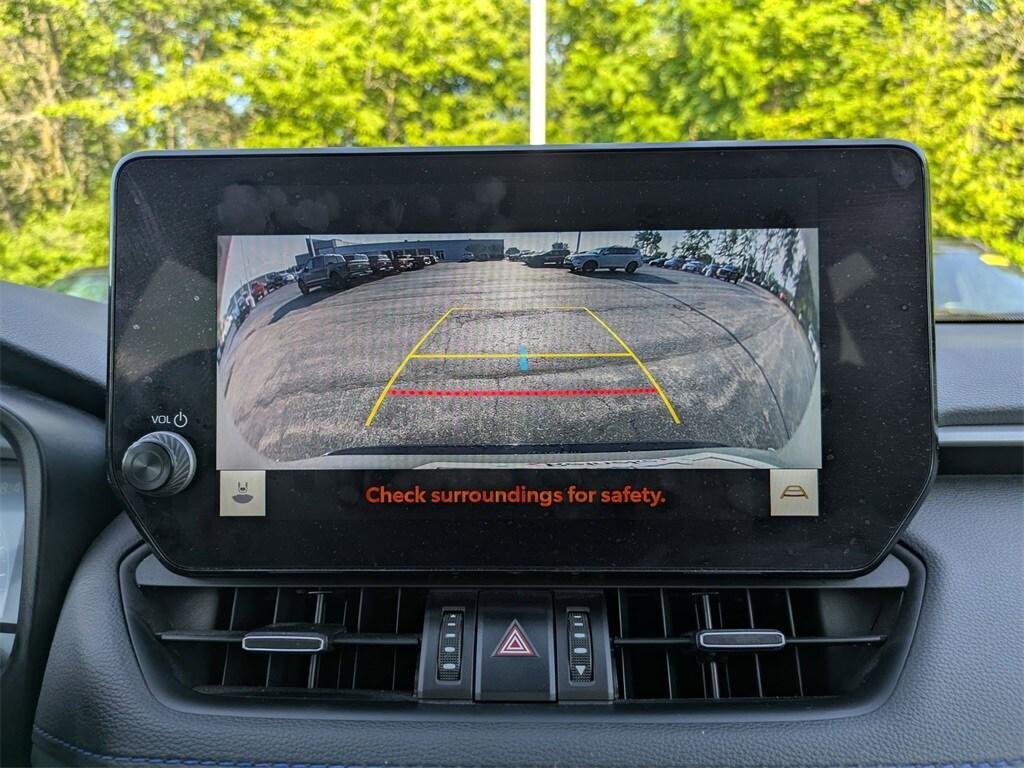 used 2023 Toyota RAV4 Hybrid car