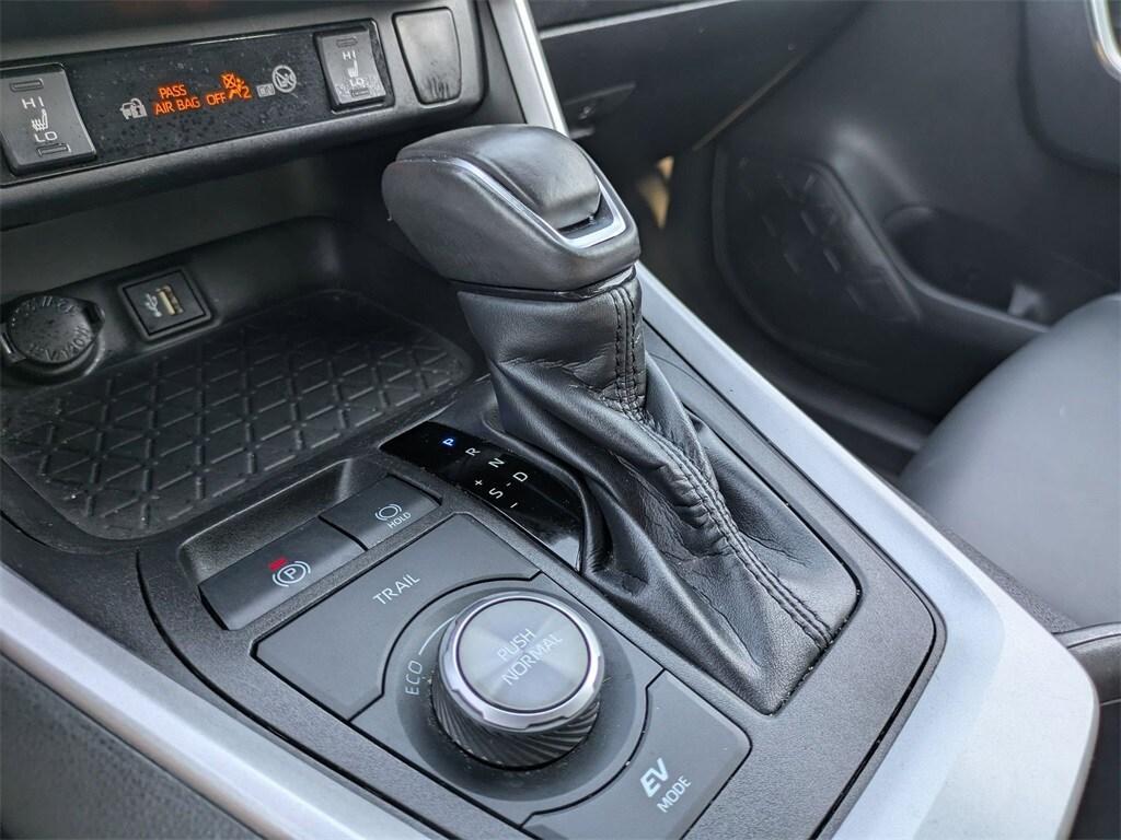 used 2023 Toyota RAV4 Hybrid car