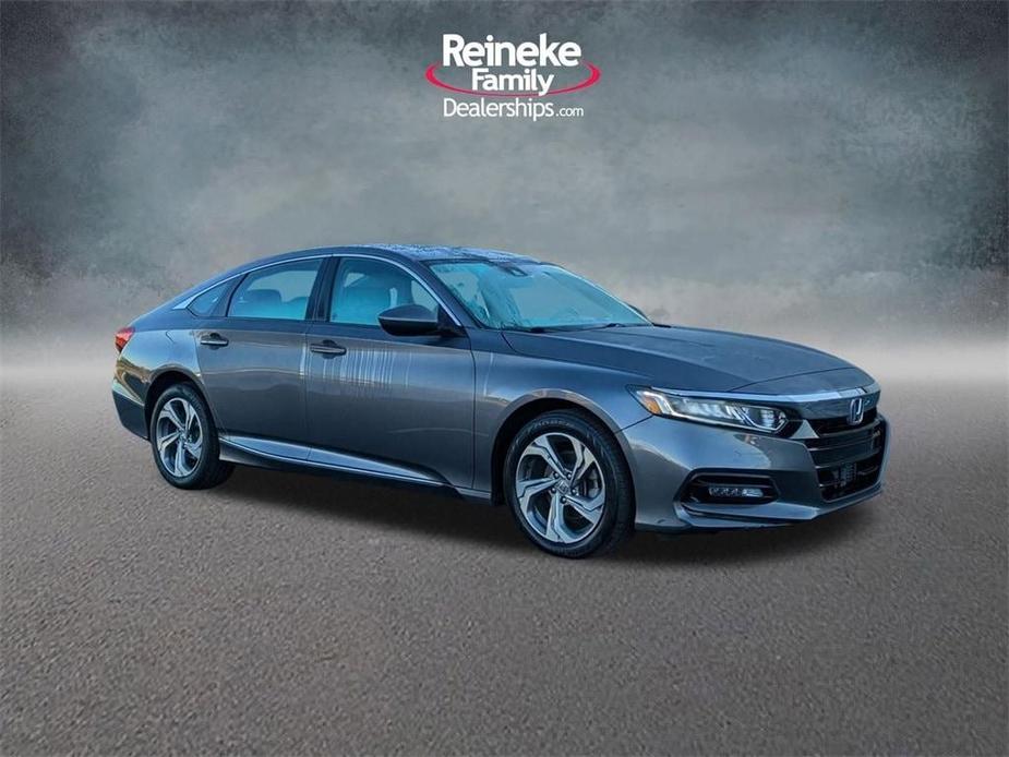 used 2018 Honda Accord car, priced at $19,500