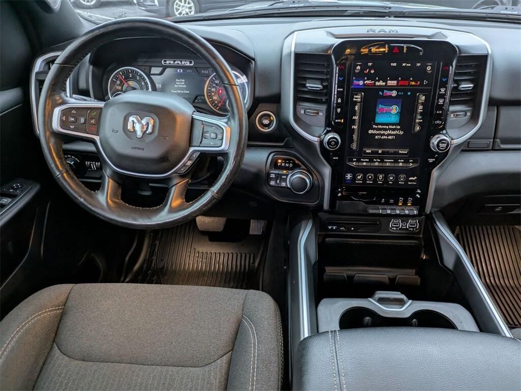 used 2019 Ram 1500 car, priced at $30,716