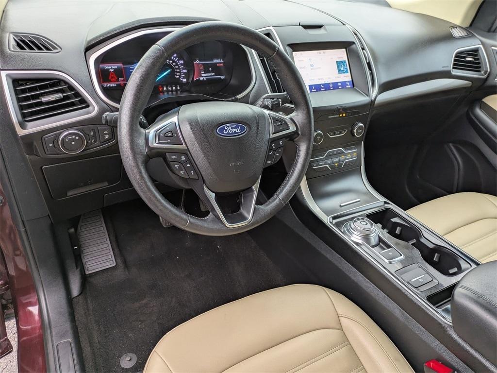 used 2019 Ford Edge car, priced at $16,888