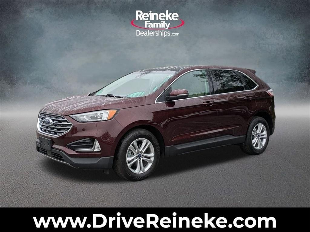 used 2019 Ford Edge car, priced at $16,888