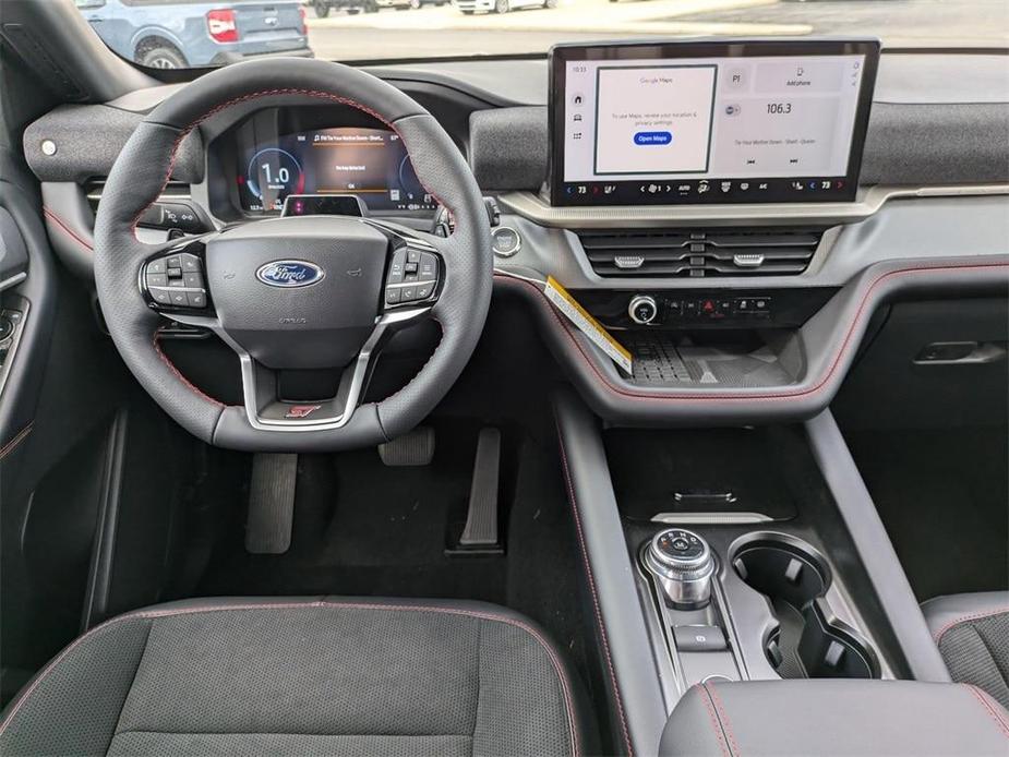 new 2025 Ford Explorer car, priced at $61,340