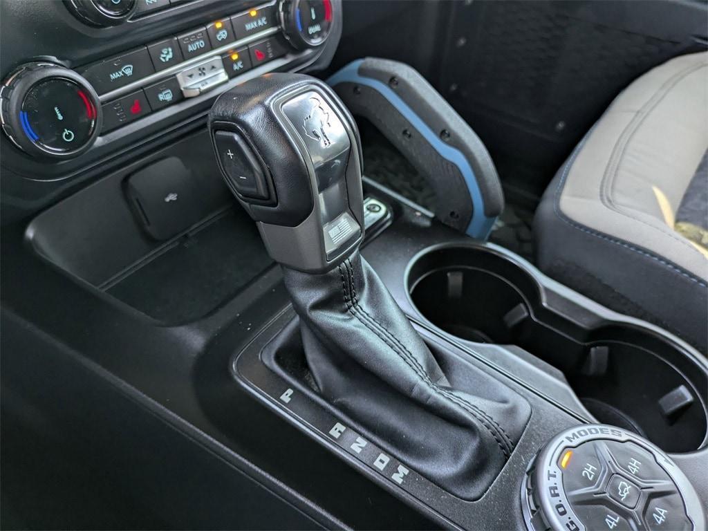 used 2022 Ford Bronco car, priced at $44,468