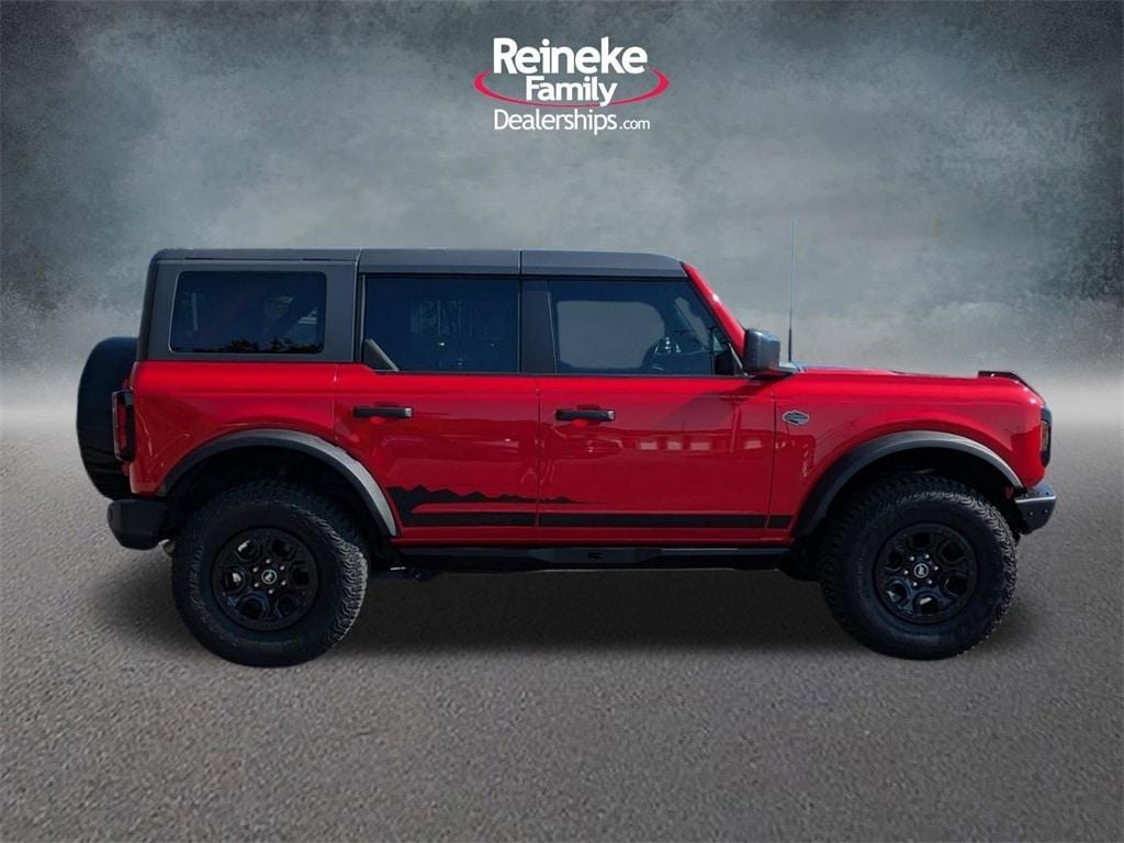 used 2022 Ford Bronco car, priced at $44,468